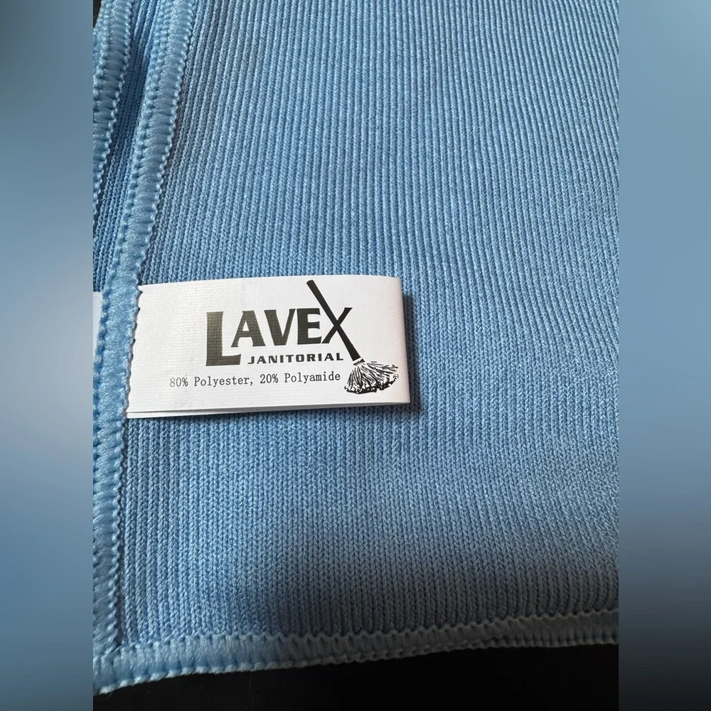 Professional glassware polishing cloths